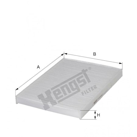 Hengst CABIN AIR FILTER POLLEN E4956LI